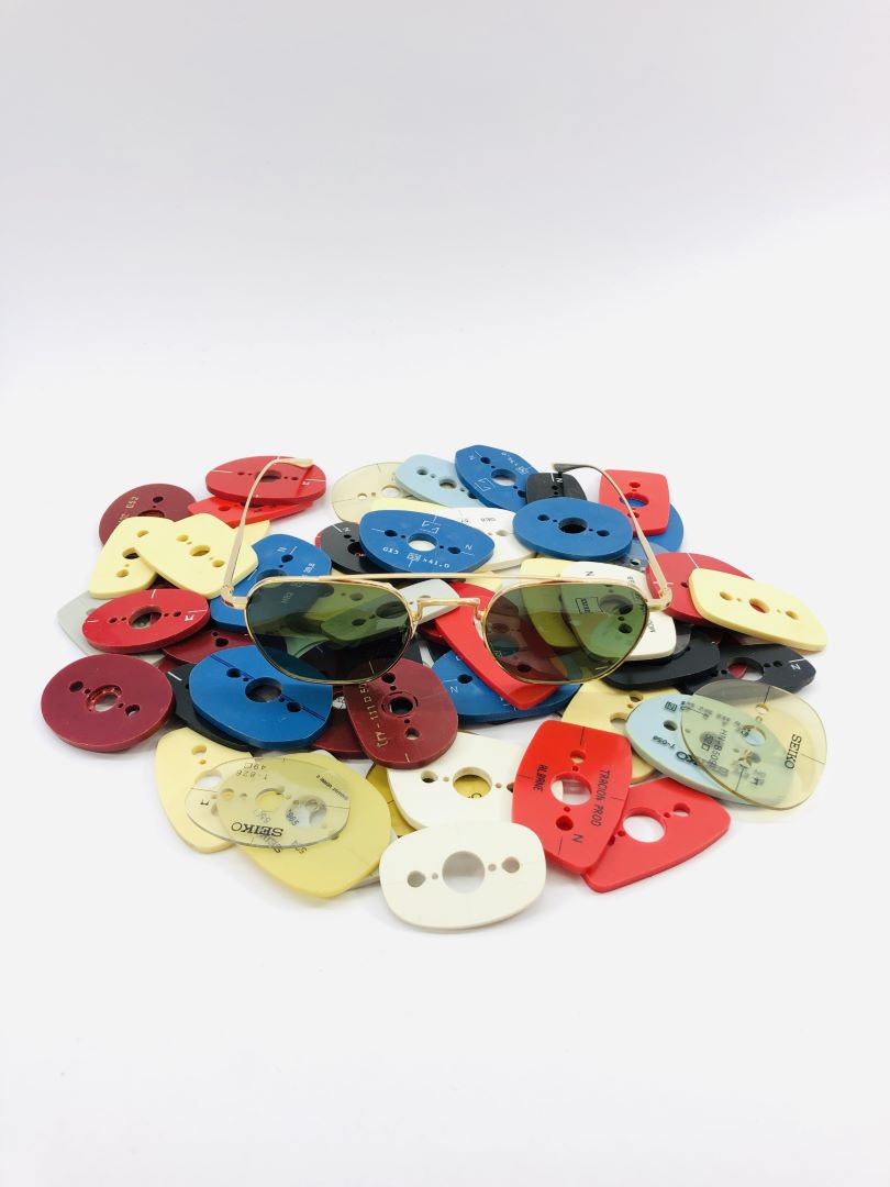 occhiali da solemetallo